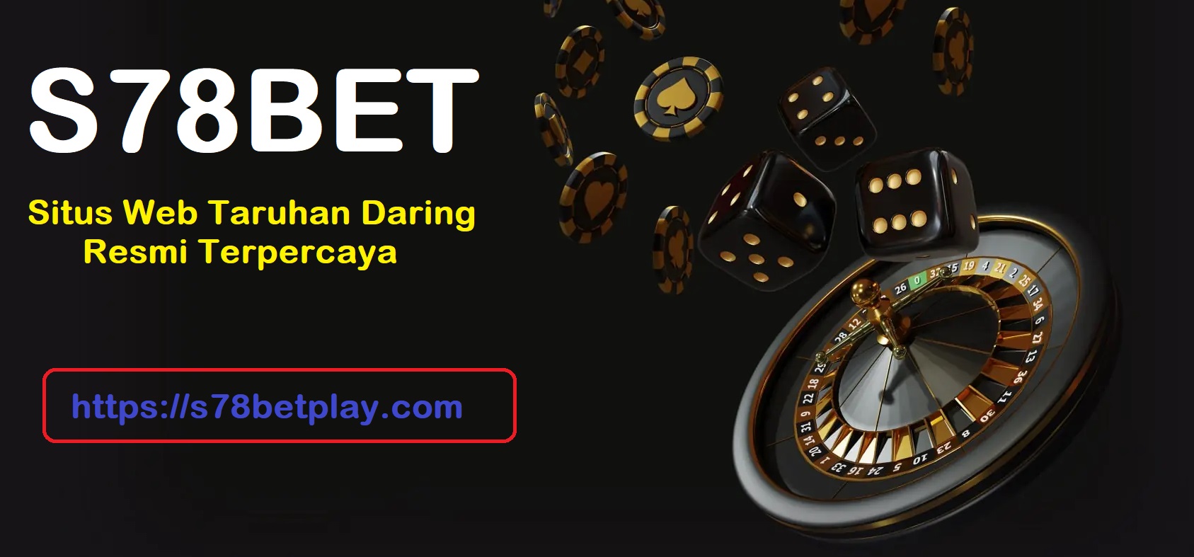 situs web resmi S78BET